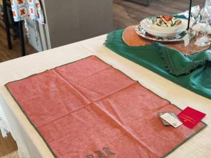 Set de table en tissu 'Italian Food', 3 coloris méditerranéens – Image 8