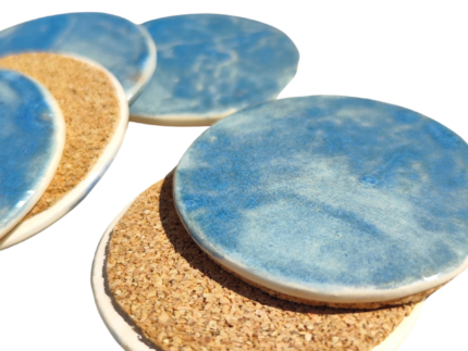 Dessous-de-verre antidérapants – Lot de 6, élégance artisanale – Image 5