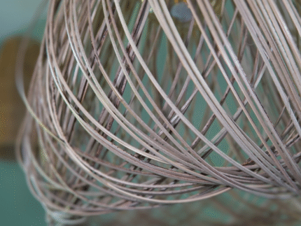 Suspension Luminaire "Eclosion" – Modèle en Fibres Naturelles | Opalme | La Réunion – Image 8