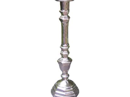 Location Bougeoirs argentés – Déco table mariage | La Réunion – Image 5