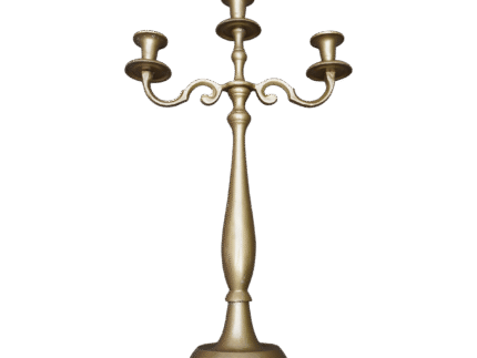 Location Chandeliers dorés – Décor vintage pro | La Réunion – Image 4