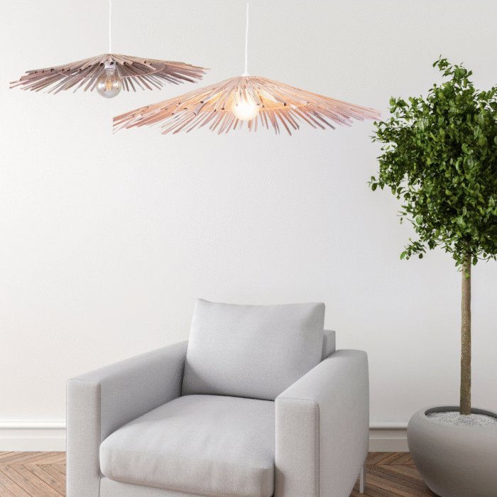 Suspension Luminaire Fibres Naturelles – Modèle "Parasol Coco" | Opalme | La Réunion m l Suspension Luminaire Fibres Naturelles – Modèle "Parasol Coco" | Opalme | La Réunion m l