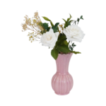 Fleur de Rose Classique en Papier Crépon haut de gamme