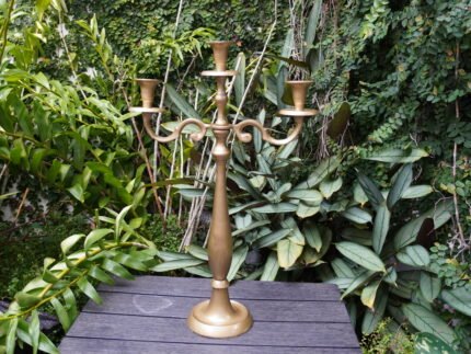 Location chandeliers dorés
