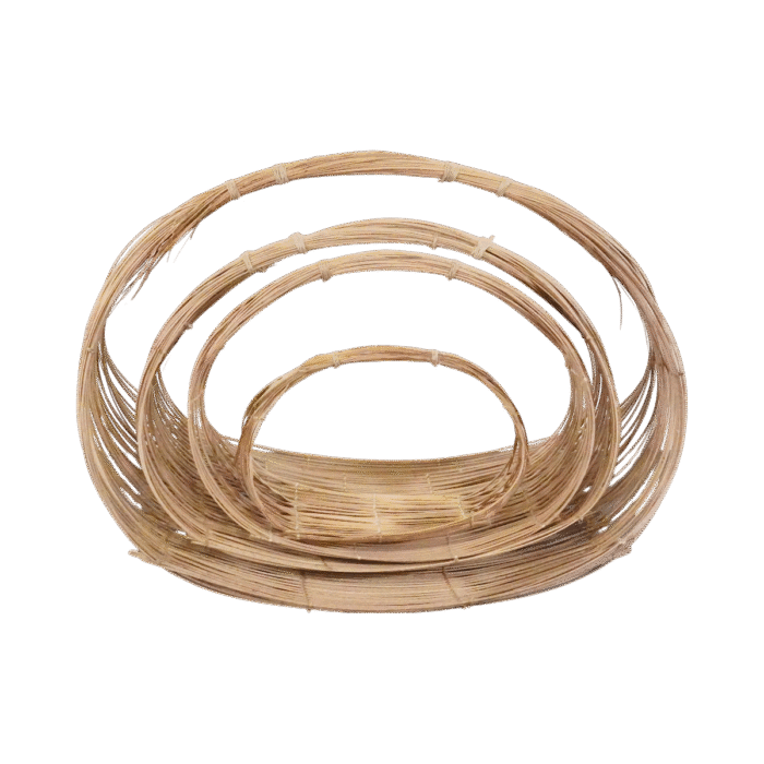 Corbeille Elipse – Panier en Fibres Naturelles