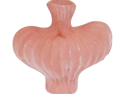 Petit vase meringué artisanal en plâtre | Déco Florale – Image 4
