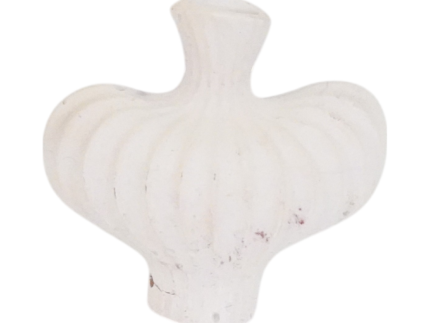 Petit vase meringué artisanal en plâtre | Déco Florale – Image 6