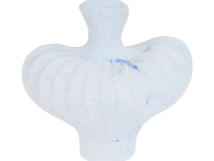 Petit vase meringué artisanal en plâtre | Déco Florale – Image 9