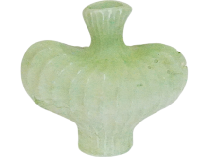 Petit vase meringué artisanal en plâtre | Déco Florale – Image 11