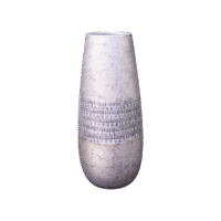 Location Vase décoratif argenté – Accessoire événementiel | La Réunion