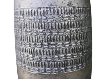 Location Vase décoratif argenté – Accessoire événementiel | La Réunion – Image 7