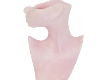 Vase décoratif buste support floral – Image 11