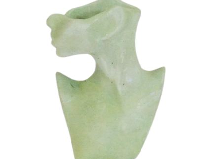 Vase décoratif buste support floral – Image 8