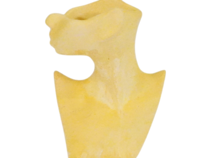Vase décoratif buste support floral – Image 9