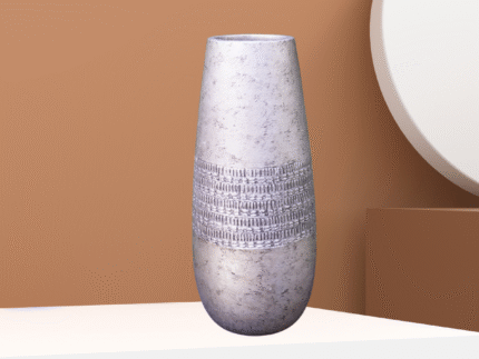 Location Vase décoratif argenté – Accessoire événementiel | La Réunion 4