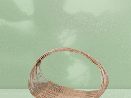 Corbeille Elipse – Panier en Fibres Naturelles | Opalme | La Réunion 3