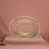 Corbeille Elipse – Panier en Fibres Naturelles | Opalme | La Réunion 5