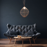 Suspension Luminaire "La Goutte" – Modèle en Fibres Naturelles | Opalme | La Réunion 4