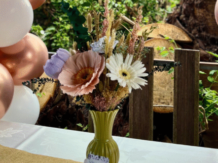 Bouquet Personnalisé 5 Fleurs – Cadeau Poétique et Durable | Murmure des Pétales – Image 3