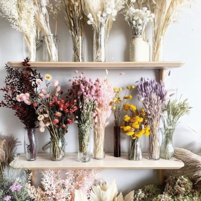 forfait fleurs sechees 1 (3) 5 FLEURS SECHEES