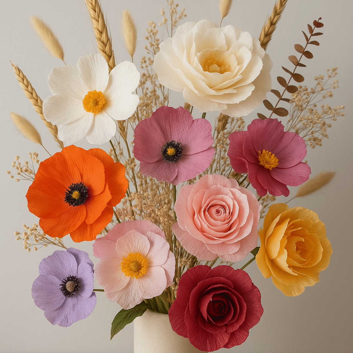 Bouquet de 10 Fleurs Personnalisé – Cadeau Haut de Gamme à La Réunion | Murmure des Pétales