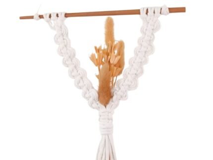 Suspension macramé Soliflore - Décoration Murale Unique | La Réunion – Image 3