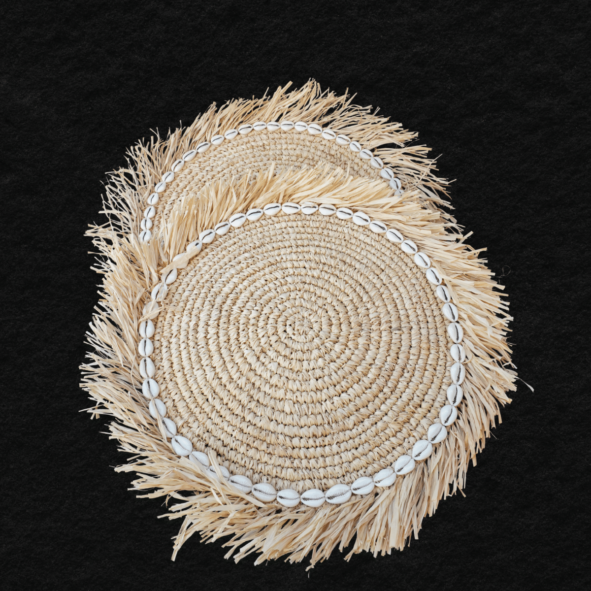 Location Set de Table Raphia La Réunion – Élégance authentique