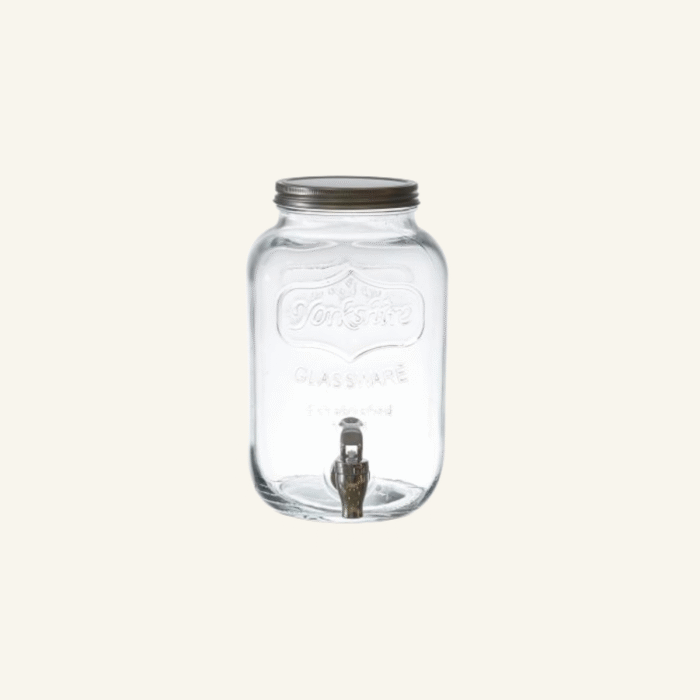 fontaine à boisson 4L en location pour événements à La Réunion