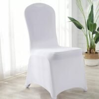 Location housse de chaise blanche | Mariage & Événement La Réunion