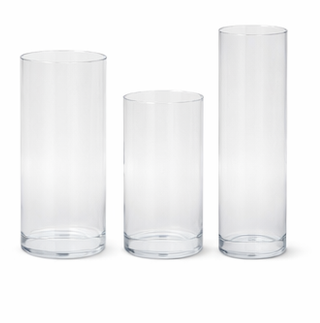 location lot vases cylindriques La Réunion centre de table mariage