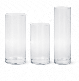 location lot vases cylindriques La Réunion centre de table mariage